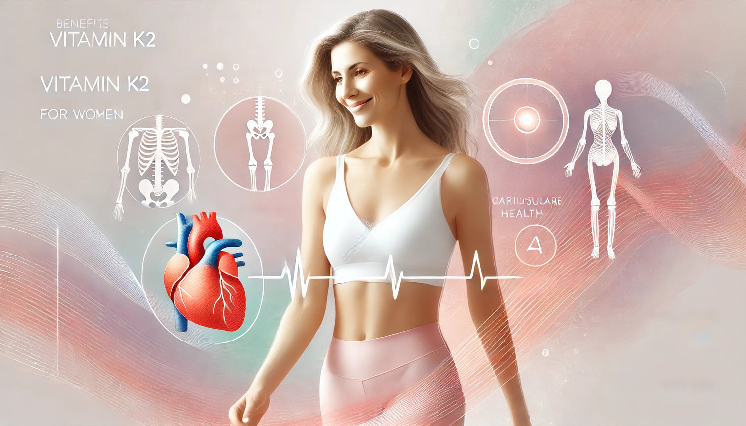 The benefits of K2 for women that you need to know