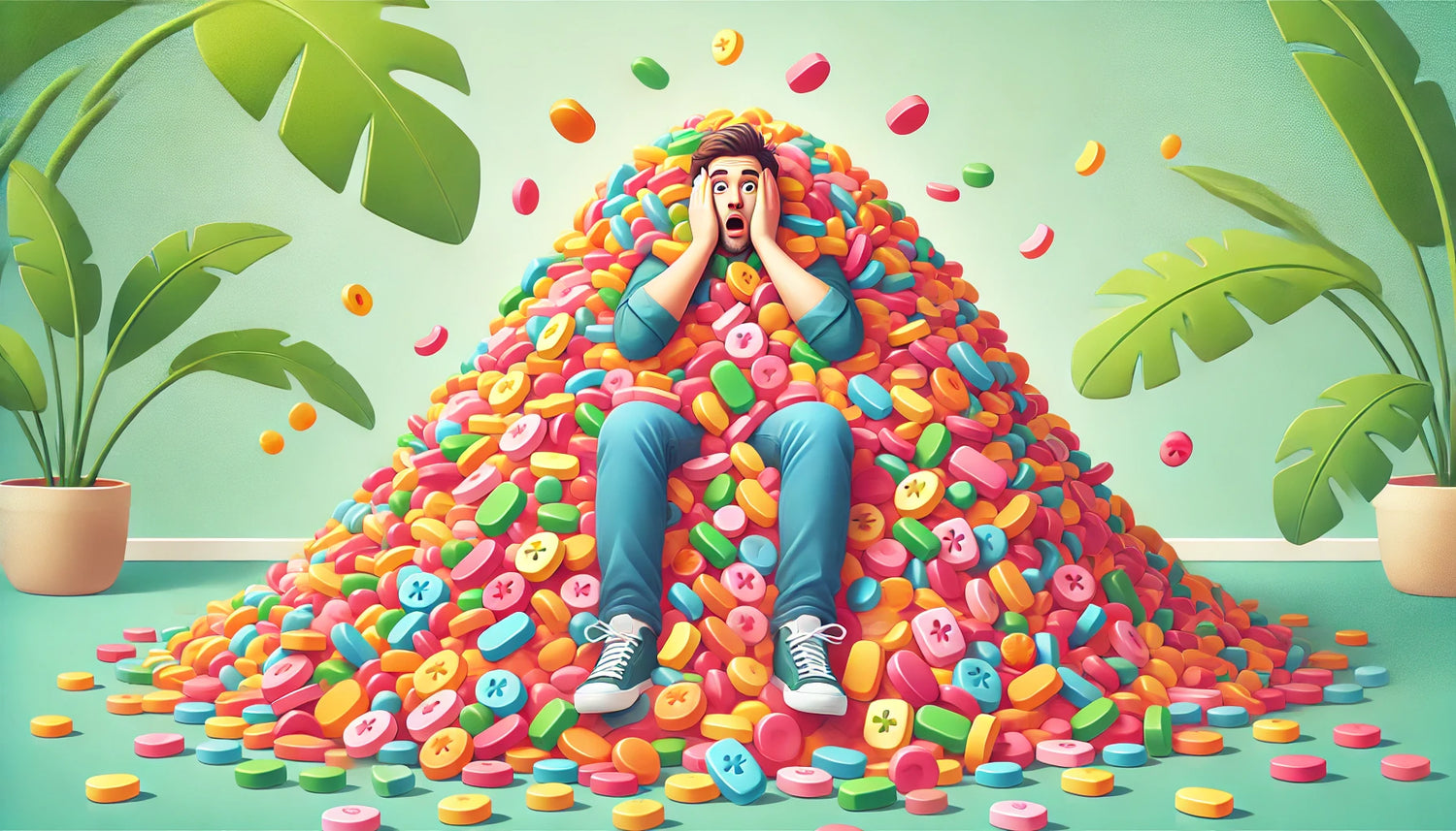 What Happens if I Eat Too Many Gummy Vitamins?