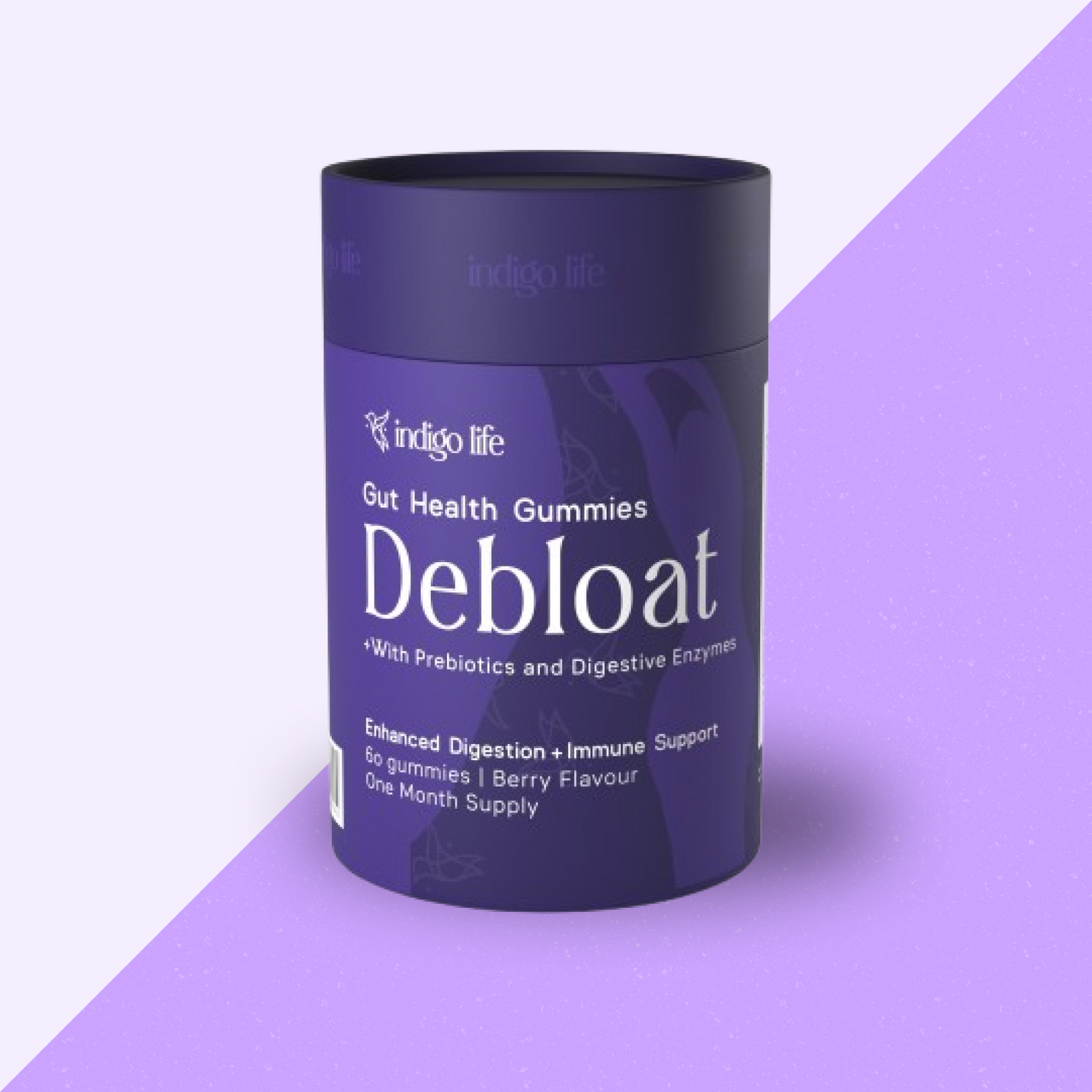 DeBloat Probiotic Berry Gummies